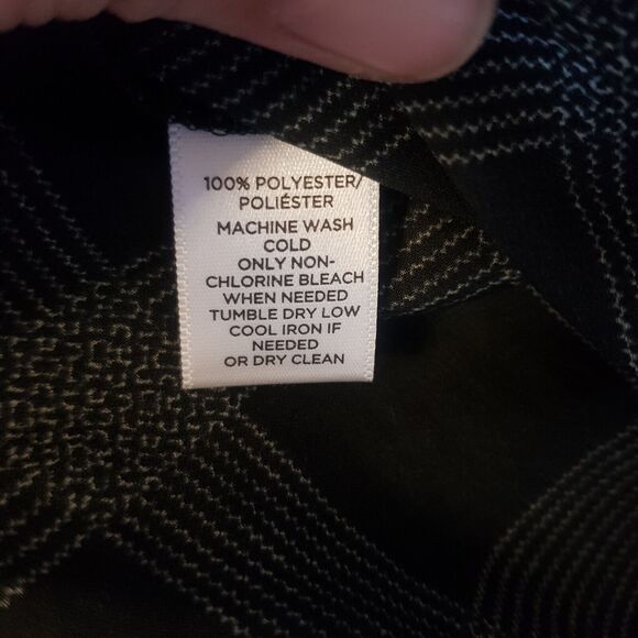 Loft Blouse Size XS Plaid Ruffle Button Long Sleeves Bohowestern Rodeo Western - Picture 11 of 15